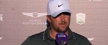 Chris Gotterup: I hung in there tough and put myself into a good spot