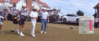 Double delight as Nico Echavarria makes an ace at Genesis Scottish Open