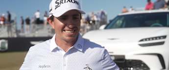 Nico Echavarria on winning a Genesis GV60 after his ace