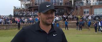 Chris Gotterup: I hung in there like a champ and finished it off in style