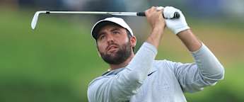 Scottie Scheffler holding off Matt Fitzpatrick at halfway stage of The 153rd Open