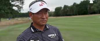 KJ Choi: The feeling is not nervous but a little exciting