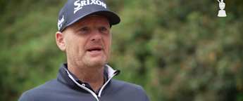 Søren Kjeldsen reflects on his new life in senior golf