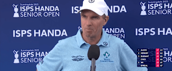 Steven Alker: I was efficient, picked up some momentum and kept it going