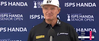 Ernie Els: It would be great to complete Open and Senior Open double