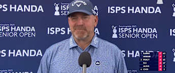 Thomas Bjørn: I knew I was playing well but I was just angry