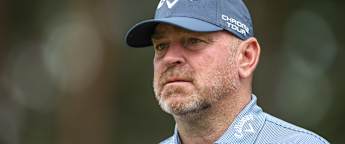 Thomas Bjørn uses fury as fuel for stunning Senior Open charge