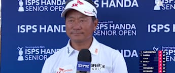 KJ Choi: I am happy with my round