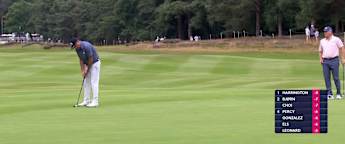 Scott Hend eagles 14th to continue Saturday surge at Sunningdale