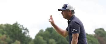 Clark Dennis aiming for family double after Sunningdale surge at Senior Open