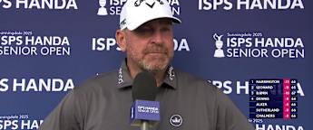 Thomas Bjørn: Today we played the course, at some stage tomorrow we need to play the man