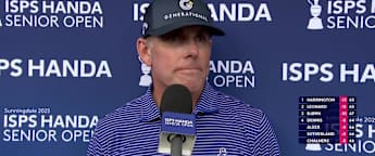 Justin Leonard: It would be very special to win both The Open and Senior Open