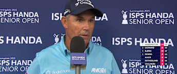 Pádraig Harrington: I don't feel very good about how I am hitting the ball, but I am scoring well