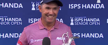 Pádraig Harrington: It's a deep sense of satisfaction to have won both The Open and the Senior Open