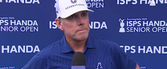 Justin Leonard: I wasn't quite as sharp and couldn't really hit it close enough to put pressure