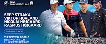 Viktor Hovland, Sepp Straka and Højgaard twins to tee it up at BMW PGA Championship