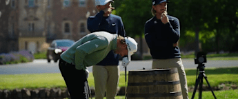 Detry and Højgaard vs Knapp and Clanton: Buffalo Trace Barrel Challenge