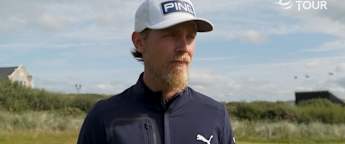 Kristoffer Reitan: I just need to keep my head down and try to play good golf