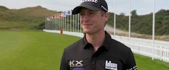 Calum Hill pushing for a strong finish to the season 