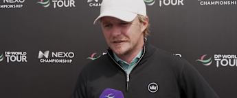 Eddie Pepperell: The conditions are a 'great leveller' for me