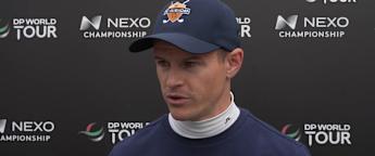 Daan Huizing: I have got the game to do something big here this week