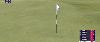 Joost Luiten dials in close at difficult 13th hole