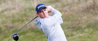 Grant Forrest finishes on a high to lead by three in Aberdeenshire