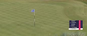 Eddie Pepperell almost aces the third