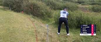 WATCH | Todd Clements hits incredible recovery at the eighth