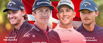 Home favourites confirmed for Danish Golf Championship