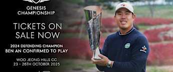 Byeong Hun An confirmed to defend Genesis Championship as event moves to Woo Jeong Hills