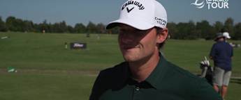 Nicolai Højgaard: I can't wait to see how the week unfolds