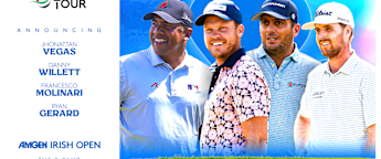 Major winners set for Amgen Irish Open