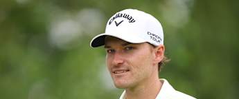 Rasmus Højgaard delighted with his start on home soil