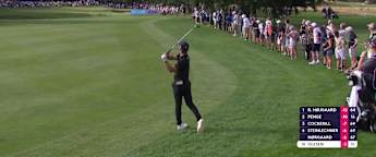 Thorbjørn Olesen delights home fans with superb approach