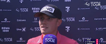 Ben Schmidt: I putted really well, probably the best I've putted all season