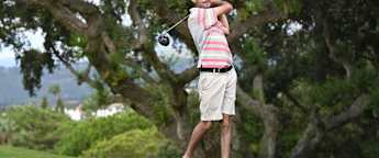 Joshua Exequiel Riccardo leads the way on the G4D Tour at The Belfry