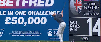 WATCH | Ben Schmidt makes a hole-in-one at The Belfry's 14th 