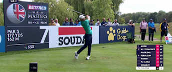 'That's talent' - Martin Couvra goes close at the seventh