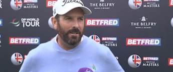 Thomas Aiken: Today was a good day, nice to hole some putts finally 