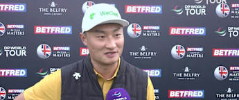 Haotong Li: I'm very pleased