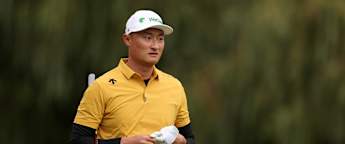 Haotong Li part of four-way tie after first round at The Belfry