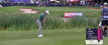 Matt Jordan makes birdie at the last to make the cut 