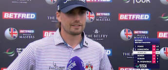 Cameron Adam: I am just happy to here, it's a big week for me 