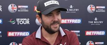 Angel Hidalgo 'pretty happy' with first tournament ace