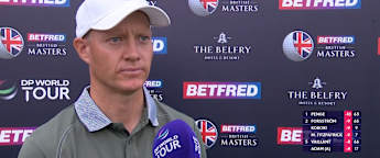 Simon Forsström: If I play like I did today, I have a good chance tomorrow