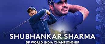 Home hero Sharma joins global stars at DP World India Championship