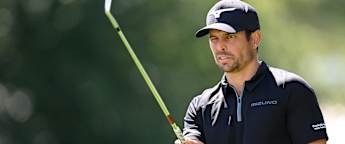 Adrien Saddier holds halfway lead at weather-affected Omega European Masters