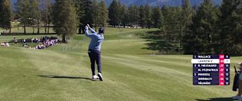 Thriston Lawrence produces delightful approach at 12th