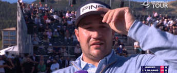 Thriston Lawrence: I'm just so emotional, so happy